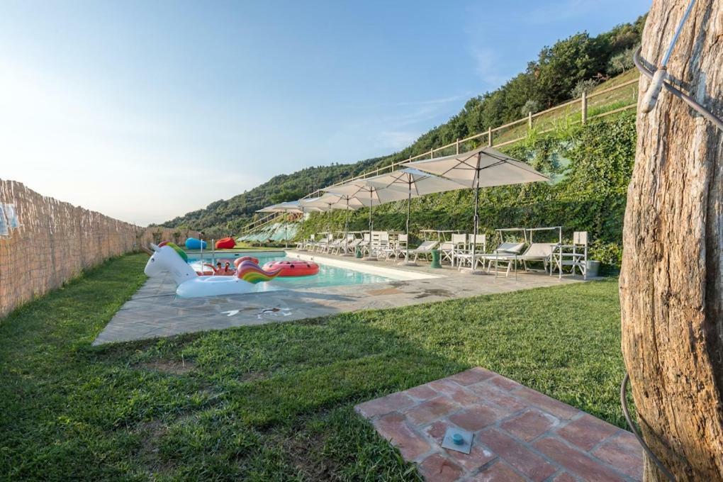 Relais Del Lago E Relais Del Monte Filettole Exterior foto